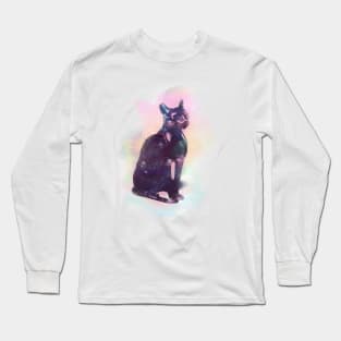 Egyptian cat Long Sleeve T-Shirt